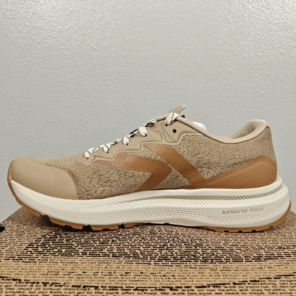 KEEN WK500 Walking Shoes Women's 10 Chipmunk Cornstalk Lightweight New 1030701 - Picture 6 of 9